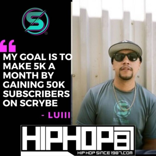 D5EB2042-A4B4-4048-A6D8-92B9D5EAE26A-500x500 Subscribers Vs Streams, How Recording Artist Luiii Is Making More Money With Music Regardless Of Streams  