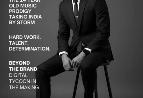 Meet Divyam Agarwal, a young artist and music sensation in the Entertainment Industry