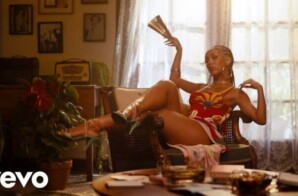 In the new video for his song “Vegas” Doja Cat steals the show