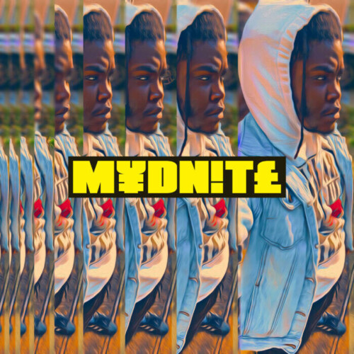M¥dNt-Album-500x500 Rapper MYDNITE debuted with a bang, all from his phone.  