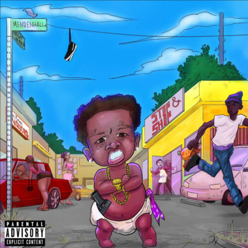 Untitled-500x500 PRE’s Big Moochie Grape Drops ‘East Haiti Baby’ project featuring Young Dolph, Key Glock, and new "Christopher Wallace" video  