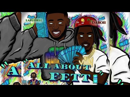 sddefault-1-500x375 DJ Gutta Butta Links with LaRussell and DaBoii for “All About Fetti”  