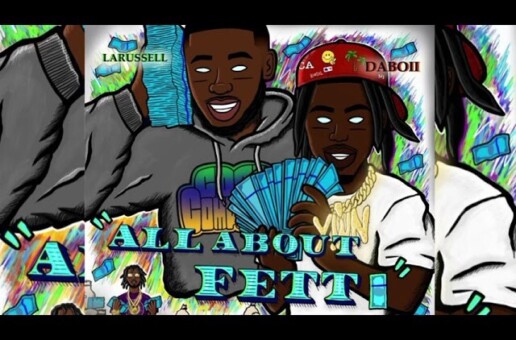 DJ Gutta Butta Links with LaRussell and DaBoii for “All About Fetti”