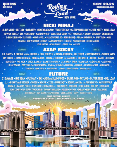 unnamed-29-400x500 Rolling Loud Announces Nicki Minaj, A$AP Rocky, and Future to Headline New York 2022  