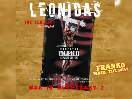 unnamed-40-500x375 Gritty Boi Drops Album "Leonidas (War Is Necessary 2)"  