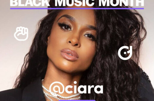 Ciara celebrates Black Music Month with TikTok