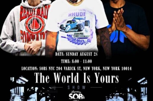 Neek Bucks Headlines “The World Is Yours” Show at SOB’s featuring Dub Aura, Lou Maurice, and More