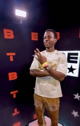 37CBE9CC-AD29-4E63-9FF3-178A05B19D69-319x500 Tribe Mark continues to turn heads as he performs at LA’s Youtube Theater during the prestigious BET Weekend  
