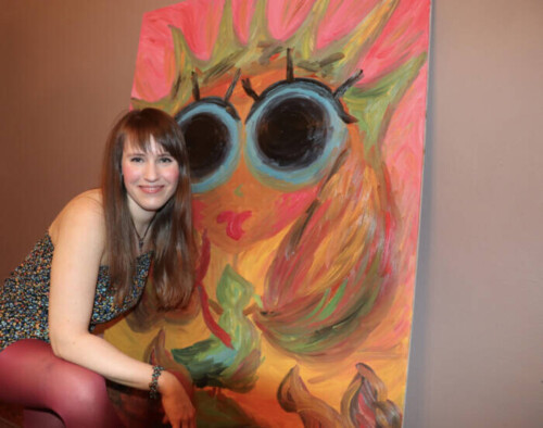 unnamed-1-13-500x394 Artist Bolli Blas to exhibit her art in New York art gallery this  summer? Let’s find out  