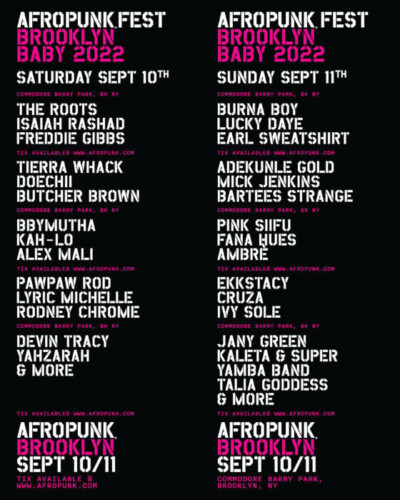 unnamed-1-14-400x500 AFROPUNK Adds Doechii and Reveals Lineup for Brooklyn 2022  