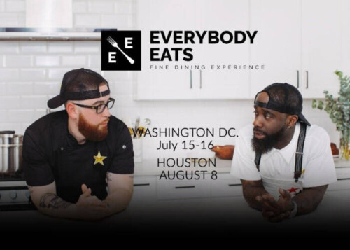 unnamed-1-9-500x357 EXECUTIVE CHEF TOBIAS DORZON & CHEF MATT PRICE LAUNCH “EVERYBODY EATS,” A MULTI-CITY, FINE-DINING EXPERIENCE  
