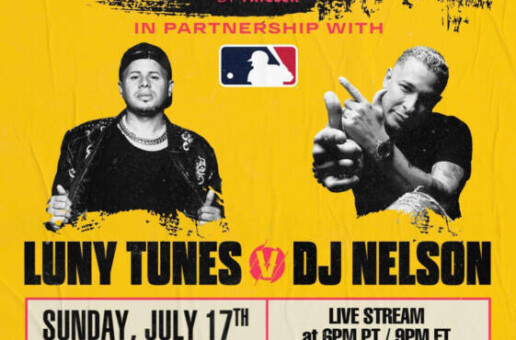 Verzuz and Major League Baseball Announce Latin Music Verzuz During Mlb All-Star Weekend Saluting Producers Dj Nelson And Luny Tunes