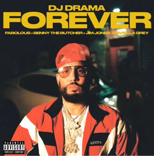 unnamed-4-493x500 DJ DRAMA RELEASES NEW YORK STREET BANGER AND VISUAL “FOREVER”  