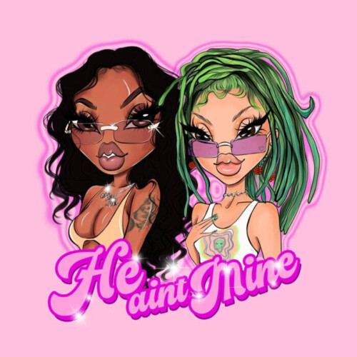 unnamed-54-500x500 KELOW LATESHA COLLABS WITH ASIAN DOLL FOR NEW SINGLE "HE AIN’T MINE”  