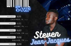 Ace Musician Steven Jean-Jacques’s Upcoming Tour “Within Me” takes his career in music to exponential success levels