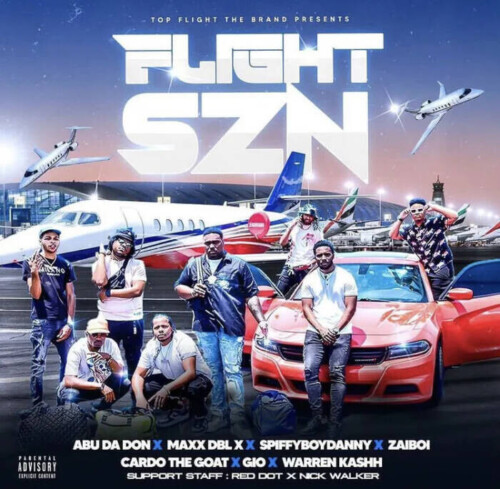 9FD82DEB-91F5-4770-9465-B9576888F5A1-500x489 Rising Nashville Record Label “Top Flight The Brand” Drops their first ever joint album “Flight SZN”  