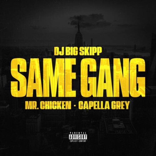 SAME-GANG-500x500 DJ Big Skipp Does it All With the "Same Gang" Featuring Mr. Chicken & Capella Grey  