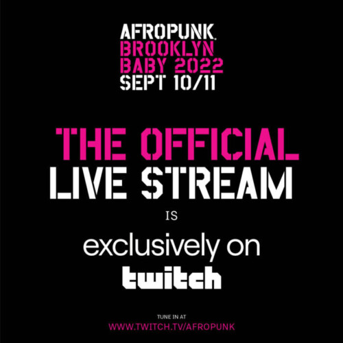 unnamed-1-16-500x500 AFROPUNK BROOKLYN 2022 TO EXCLUSIVELY LIVESTREAM FESTIVAL ON TWITCH  