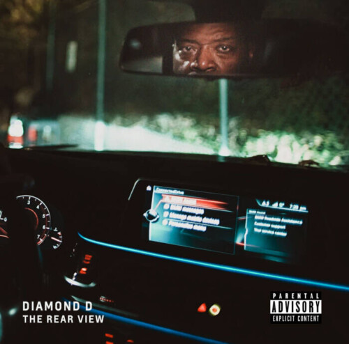 unnamed-3-4-500x494 Diamond D's Drops 'The Rear View' Album  