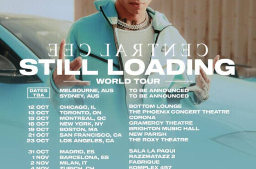 Central Cee Announces “Still Loading” World Tour