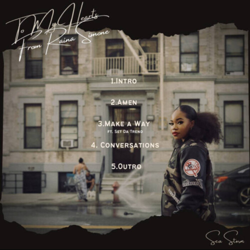 1A9C72B3-F01A-4410-8A4E-2D467BBDD7D3-500x500 Harlem Lyricist Raina Simone Is Ready To Hit The Airwaves With New EP "To My Hearts"  