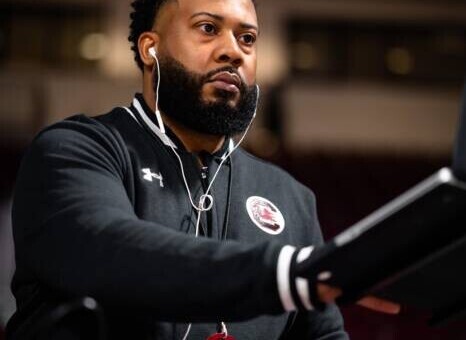 Once a student manager for Gamecocks men’s basketball, he returns as team DJ