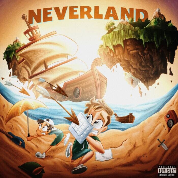 Neverland-Artwork Trust'N & Bkwds Assemble All-Stars For New EP 'Neverland'  