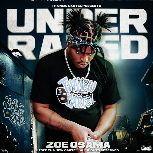 ab67616d0000b27343de07c09dcd954ae9a91d5d Zoe Osama Drops New Album 'Underrated'  