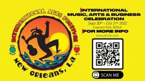 INTERNATIONAL ARTS FESTIVAL IS BACK