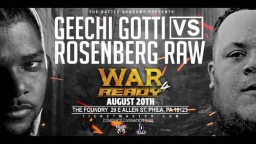 maxresdefault-5-500x281 GEECHI GOTTI VS ROSENBERG RAW (FULL BATTLE - "WAR READY 4")  