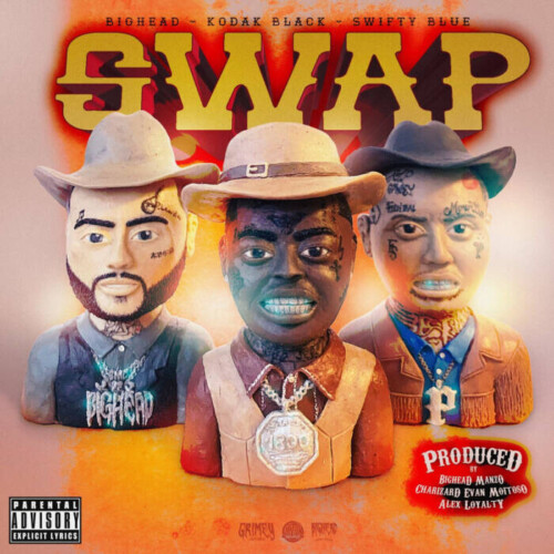 unnamed-31-500x500 Kodak Black, Bighead, and Swifty Blue Drop "Swap For a Swap"  