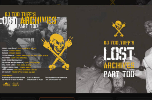 DJ Too Tuff  “Lost Archives Part Too” Shipping Now