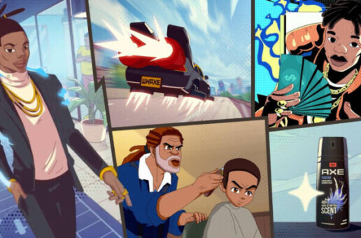 Lil Baby and AXE Debut New Animated Mini-Series