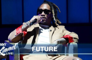 FUTURE DELIVERS FIRST BROADCAST PERFORMANCE OF HIS RECORD BREAKING I NEVER LIKED YOU ERA