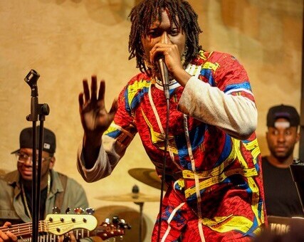 Beau Saga the Originator of Afro-Hop Bringing His Sound the Masses!