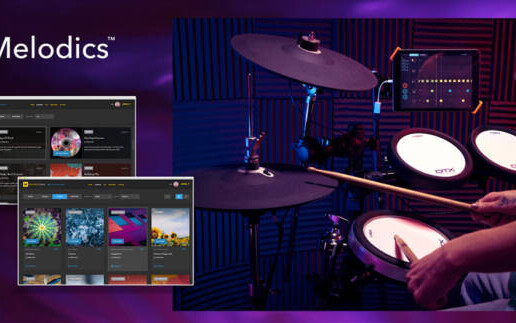 Melodics Partners With Yamaha To Educate and Inspire The Next Generation of Drummers