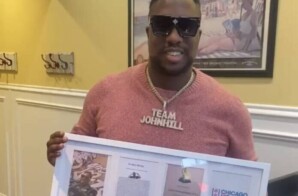 JOHN HILL RECOGNIZED BY THE CHICAGO HIPHOP HERITAGE MUSEUM