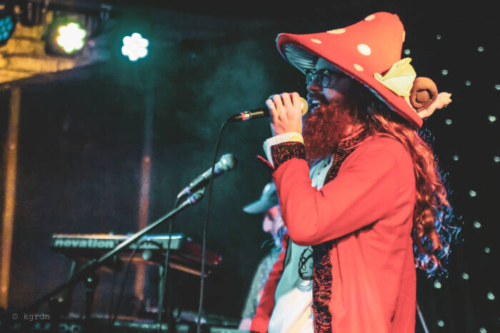 Get To Know Fungi - The Freestyle Rap Magician