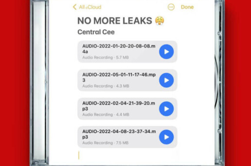Central Cee drops surprise ‘No More Leaks’ EP