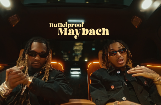OFFSET JOINS DDG FOR “BULLETPROOF MAYBACH” MUSIC VIDEO