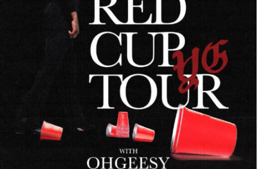 YG Announces North American ‘The Red Cup’ Tour 2023 with Special Guests OhGeesy, Kalan.FrFr, Day Sulan and D3szn