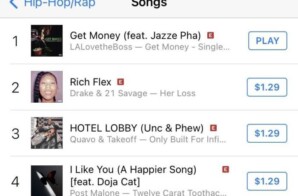 LALovetheBoss goes #1 on iTunes with “Get Money” feat. Jazze Pha