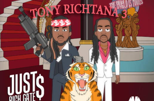 Just Rich Gates is Hitting New Creative Levels With ‘Tony Richtana 3 (Full Mixtape)’