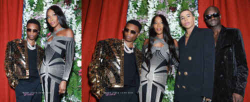 image001-1-500x204 Wizkid Hosts Dinner with Naomi Campbell and Oliver Rousteing at Maison Russe in Celebration of More Love, Less Ego Album Release  