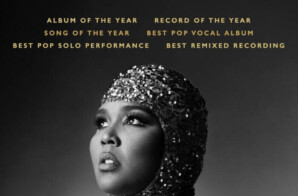 LIZZO CELEBRATES SIX NOMINATIONS FROM THE 65TH ANNUAL GRAMMY® AWARDS
