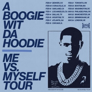 unnamed-41 A BOOGIE WIT DA HOODIE ANNOUNCES THE “ME VS MYSELF” TOUR  