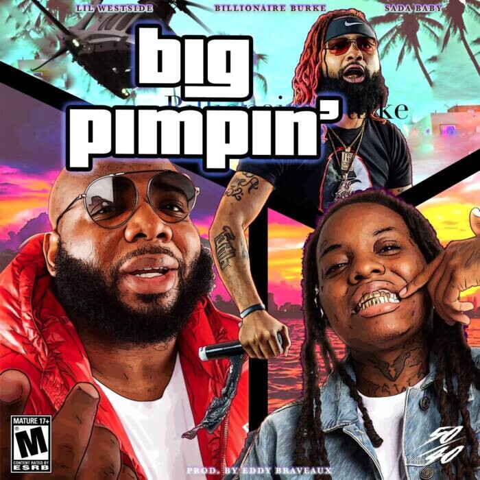IMG_8519 Lil Westide and Billionaire Burke Release New Single "Big Pimpin" ft. Sada Baby  