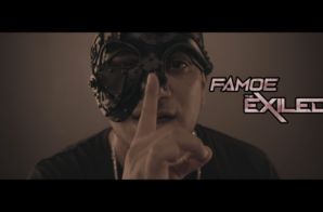 Rapper Famoe in collaboration with Wesley Snipes, Gifted Rebels & Whatnot Publishing for The Exiled .
