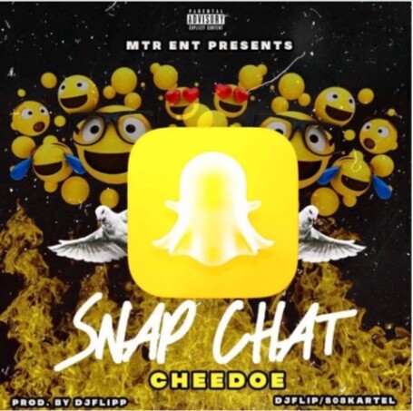 snap-chat MIlwaukee Artist Cheedoe shows his party side with new single “SnapChat,” Out now  