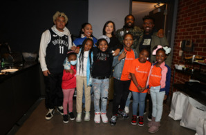 Meek Mill, La La Anthony, Cordae, and Clara Wu Tsai Host REFROM Alliance x Brooklyn Nets’ Annual Season of Giving Event at Barclays Center
